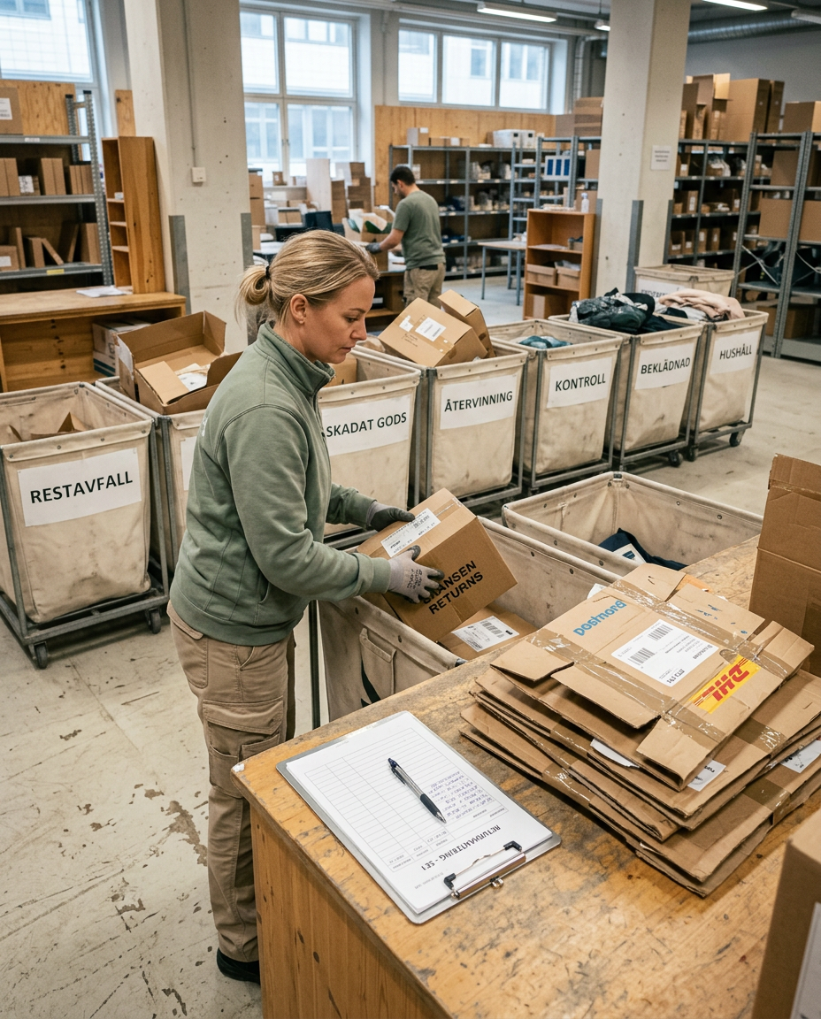 Returer & Sortering